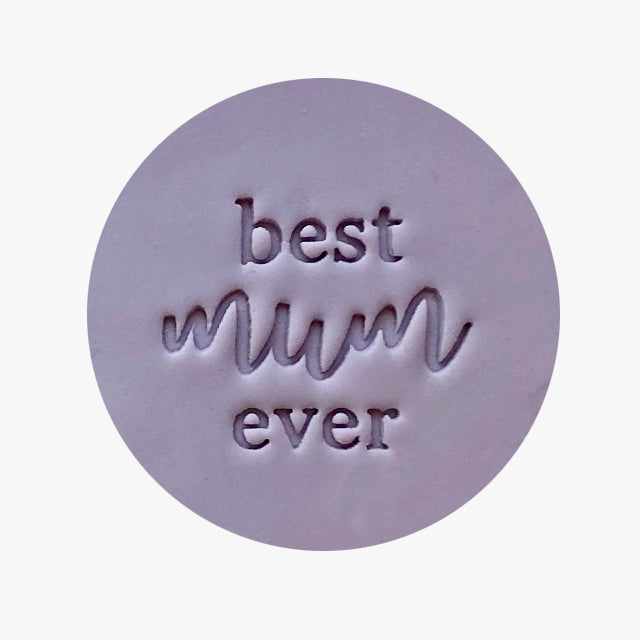 Stamp - Best Mum Ever