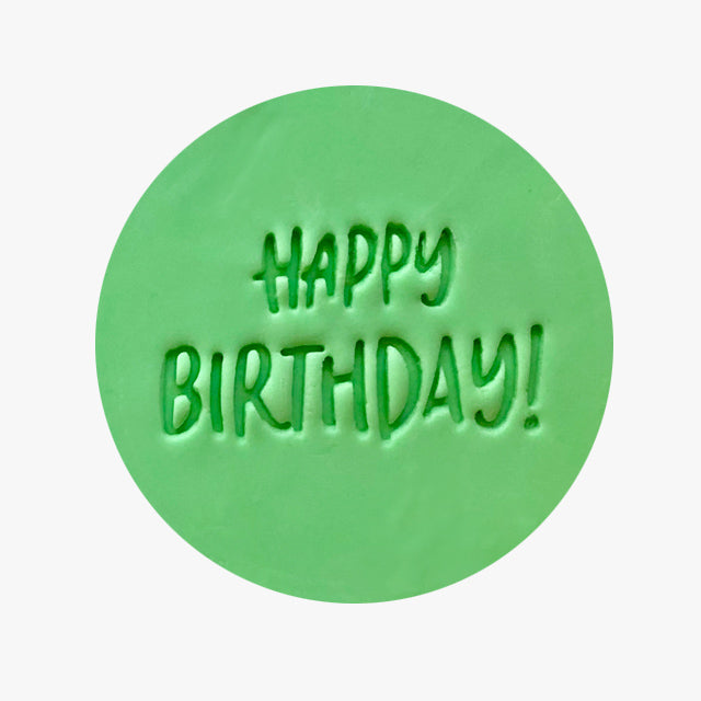 Stamp - Happy Birthday