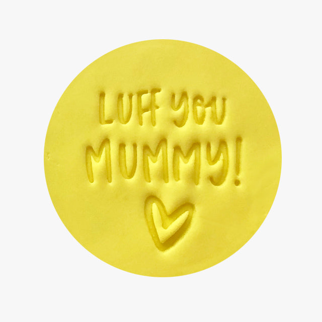Stamp - Luff You Mummy