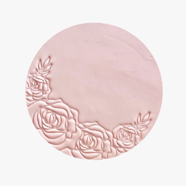 Stamp - Rose Border