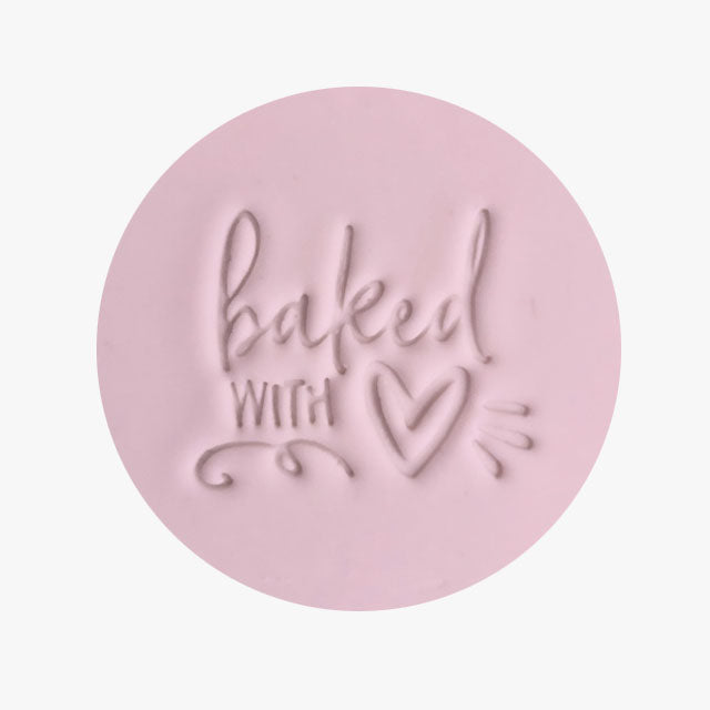 Stamp - Baked with Love