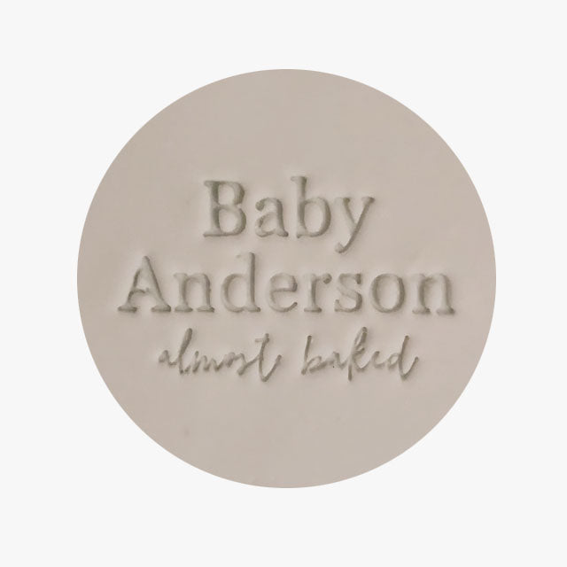 Stamp - Custom Almost Baked