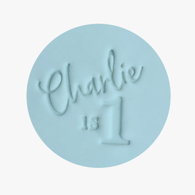 Stamp - Custom Name & Age