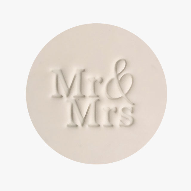 Stamp - Mr & Mrs